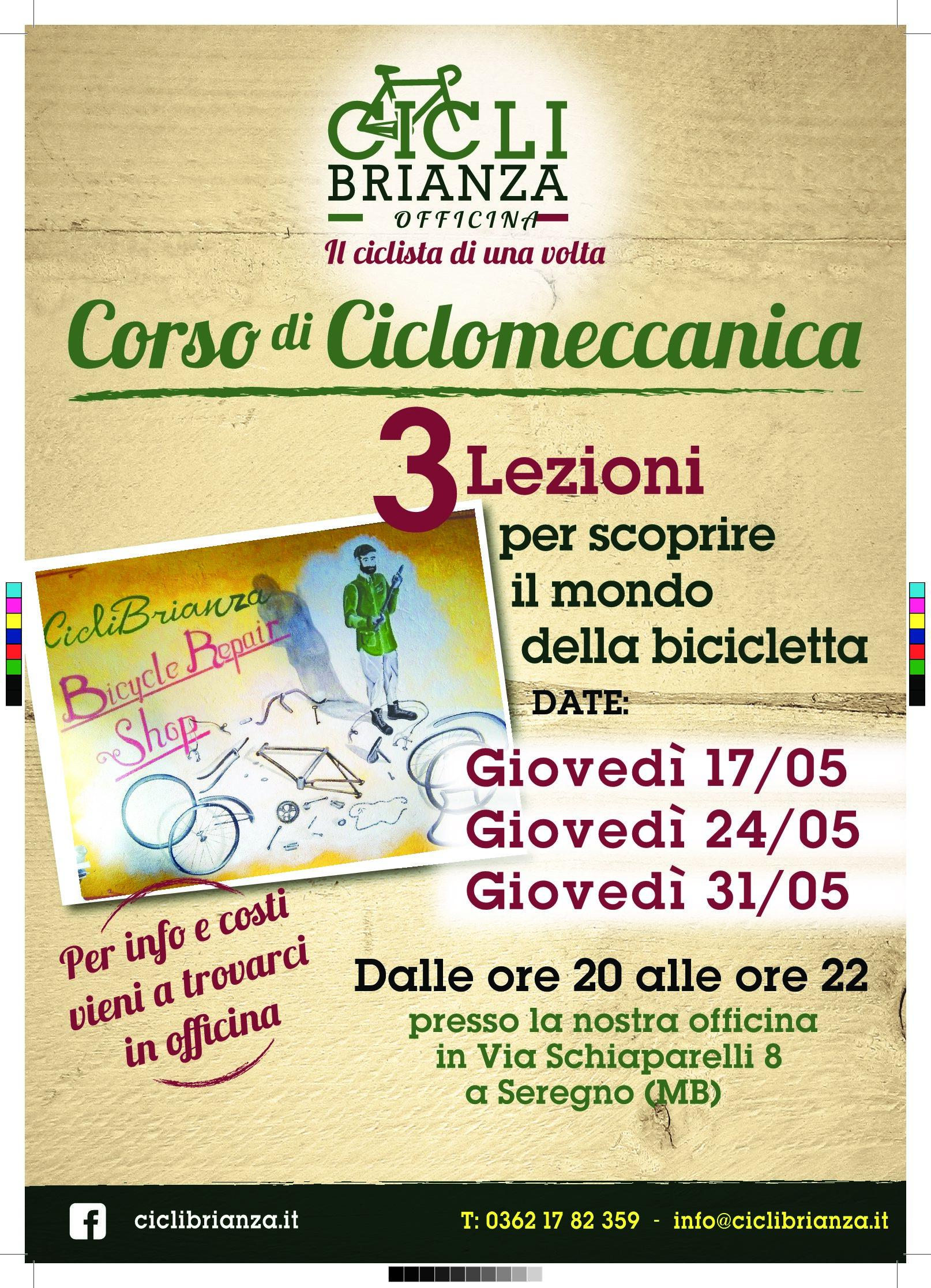 CicliBrianza Corso Di Ciclomeccanica